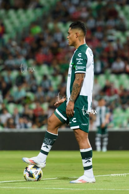 Anderson Santamaría | Santos Laguna vs Toluca J9