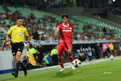 Carlos Orrantia | Santos Laguna vs Toluca J9