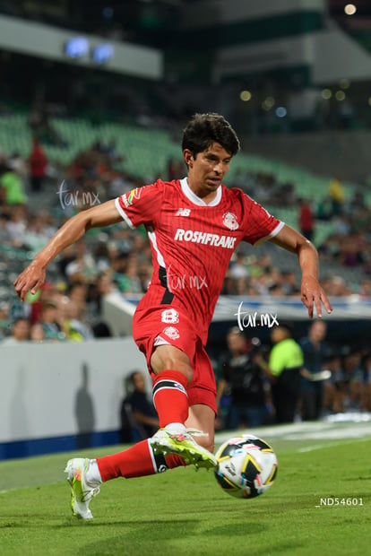 Carlos Orrantia | Santos Laguna vs Toluca J9