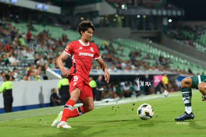 Carlos Orrantia | Santos Laguna vs Toluca J9