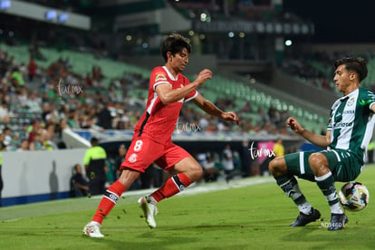 Carlos Orrantia | Santos Laguna vs Toluca J9