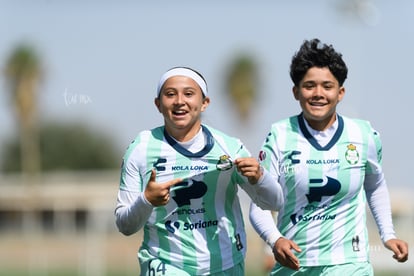 gol, Britany Hernández | Santos Mazatlán femenil sub 19