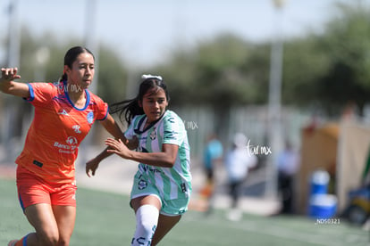 Jade Torres, Gloria Lanuza | Santos Mazatlán femenil sub 19