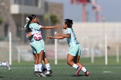 gol | Santos Mazatlán femenil sub 19