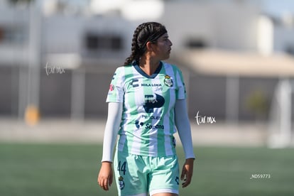 Tania Baca | Santos Mazatlán femenil sub 19