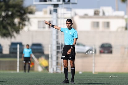 Arbitro Irving Acosta | Santos Mazatlán femenil sub 19