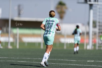 Joanna Aguilera | Santos Mazatlán femenil sub 19