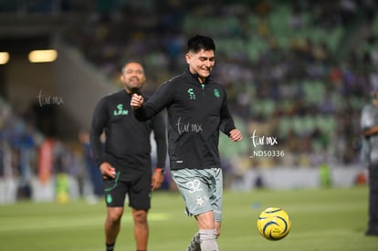 Vladimir Loroña | Santos vs America J14