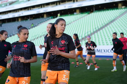 Valeria Miranda, María Pérez | Santos vs Atlas femenil