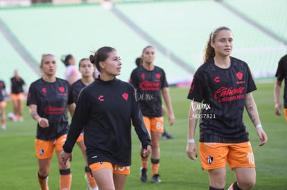 Maritza Maldonado, María Salas | Santos vs Atlas femenil