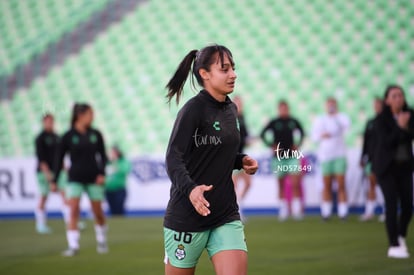 Yessenia Novella | Santos vs Atlas femenil