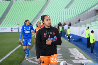 Karla Zempoalteca | Santos vs Atlas femenil