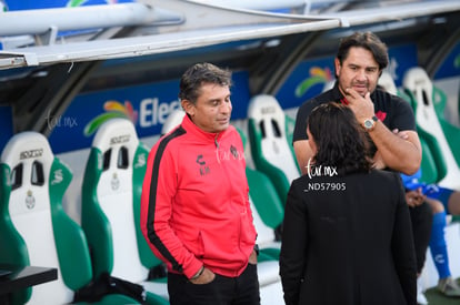 Roberto Medina | Santos vs Atlas femenil