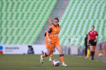 María Salas | Santos vs Atlas femenil