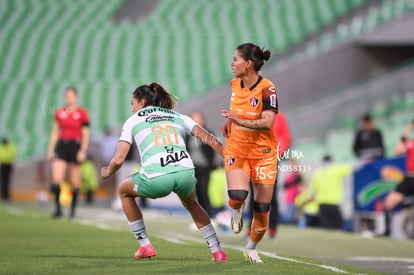 Selene Cortés | Santos vs Atlas femenil