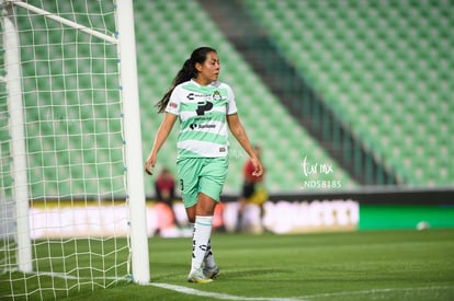 Arlett Tovar | Santos vs Atlas femenil