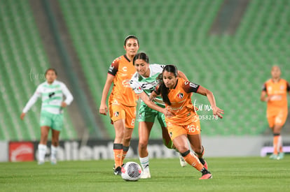 Annelise Henderson, Daniela Cruz | Santos vs Atlas femenil