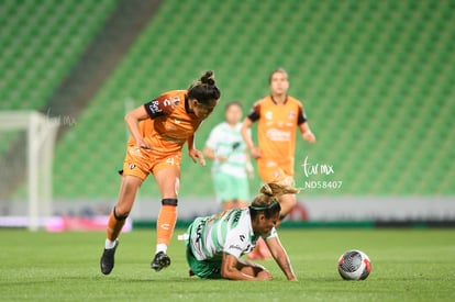 Litzy Serna, Alexia Villanueva | Santos vs Atlas femenil