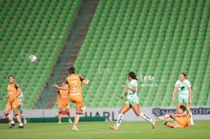 Juelle Love, Valeria Miranda | Santos vs Atlas femenil