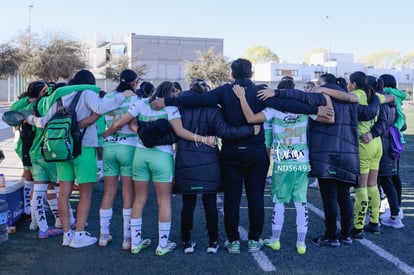 equipo Santos femenil sub 19 | Santos vs Chivas femenil sub 19