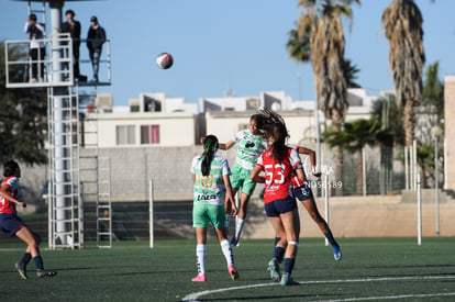 Ailin Serna | Santos vs Chivas femenil sub 19