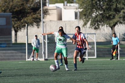 Jennifer Escareño, Julieta Pérez | Santos vs Chivas femenil sub 19