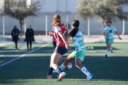 Sophia Garcia | Santos vs Chivas femenil sub 19