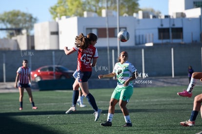 Citlalli Conchas | Santos vs Chivas femenil sub 19