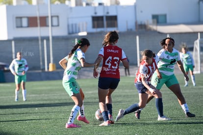 Sophia Garcia, Aylin Salais | Santos vs Chivas femenil sub 19