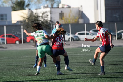 Sophia Garcia, Paulina Peña | Santos vs Chivas femenil sub 19