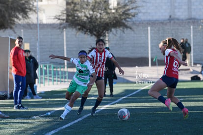 Nadia Jiménez | Santos vs Chivas femenil sub 19