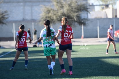 Angelyn Barrera, Nadia Jiménez | Santos vs Chivas femenil sub 19