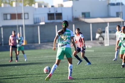 Aylin Salais | Santos vs Chivas femenil sub 19
