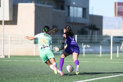 Aylin Salais, Dayra Bustos | Santos vs Chivas femenil sub 19