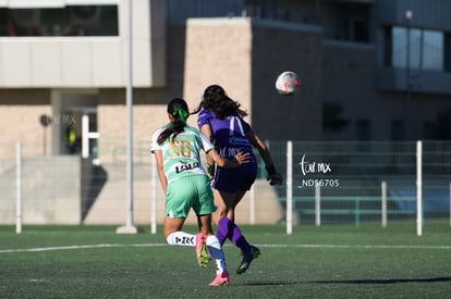 Dayra Bustos, Aylin Salais | Santos vs Chivas femenil sub 19