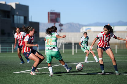 Jennifer Escareño | Santos vs Chivas femenil sub 19