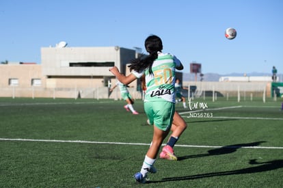 Nadia Jiménez | Santos vs Chivas femenil sub 19