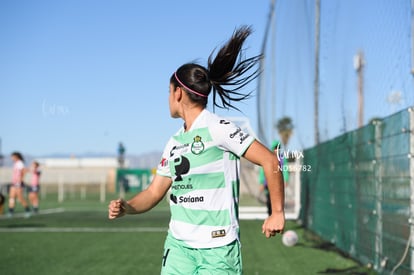 Maika Albéniz | Santos vs Chivas femenil sub 19