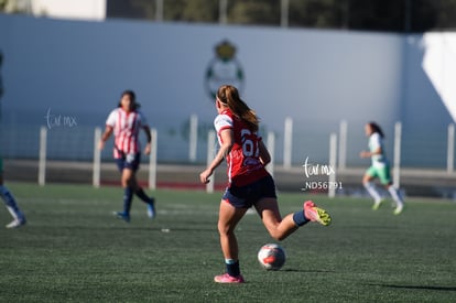 Angelyn Barrera | Santos vs Chivas femenil sub 19