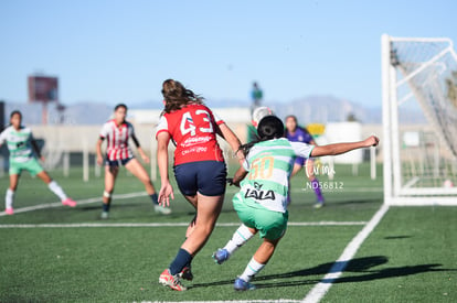 Sophia Garcia, Nadia Jiménez | Santos vs Chivas femenil sub 19