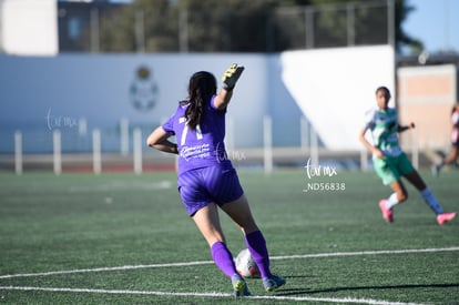 Dayra Bustos | Santos vs Chivas femenil sub 19