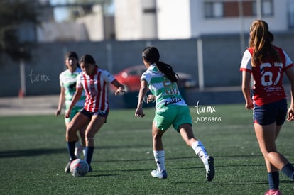 Nadia Jiménez | Santos vs Chivas femenil sub 19