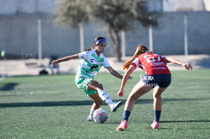 Nadia Jiménez | Santos vs Chivas femenil sub 19