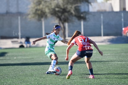 Nadia Jiménez | Santos vs Chivas femenil sub 19