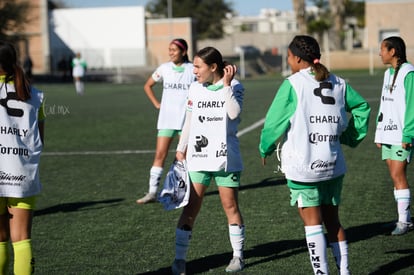 Alexia Valenzuela | Santos vs Chivas femenil sub 19