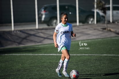 Melany Cazares | Santos vs Chivas femenil sub 19