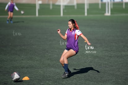 Alexia García | Santos vs Chivas femenil sub 19