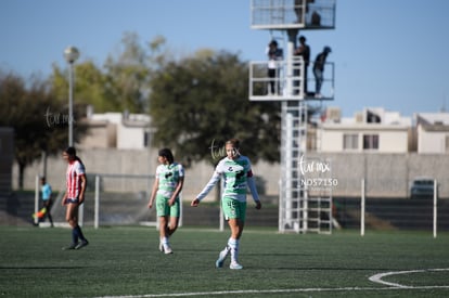 Joanna Aguilera | Santos vs Chivas femenil sub 19