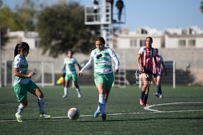 Perla Ramírez | Santos vs Chivas femenil sub 19