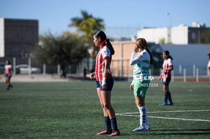 Ariana Navarro | Santos vs Chivas femenil sub 19